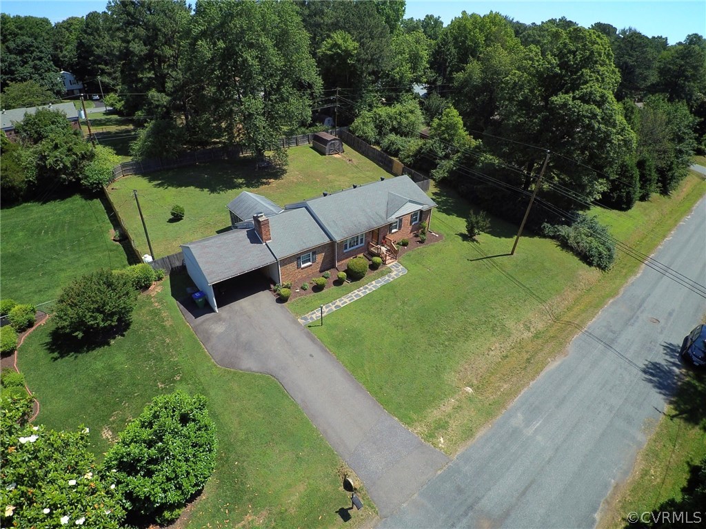 10338 Merrigan Road Richmond, VA 23235 - Photo 1 of 27 Brick home located in Old Gun Estates, situated o