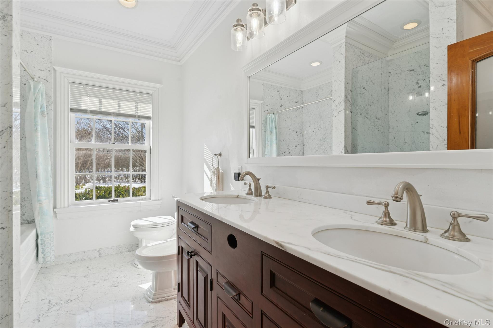 1680 Lands End Road Orient, NY 11957 - Photo 36 of 50 Full Bath with Bidet on 1st Level