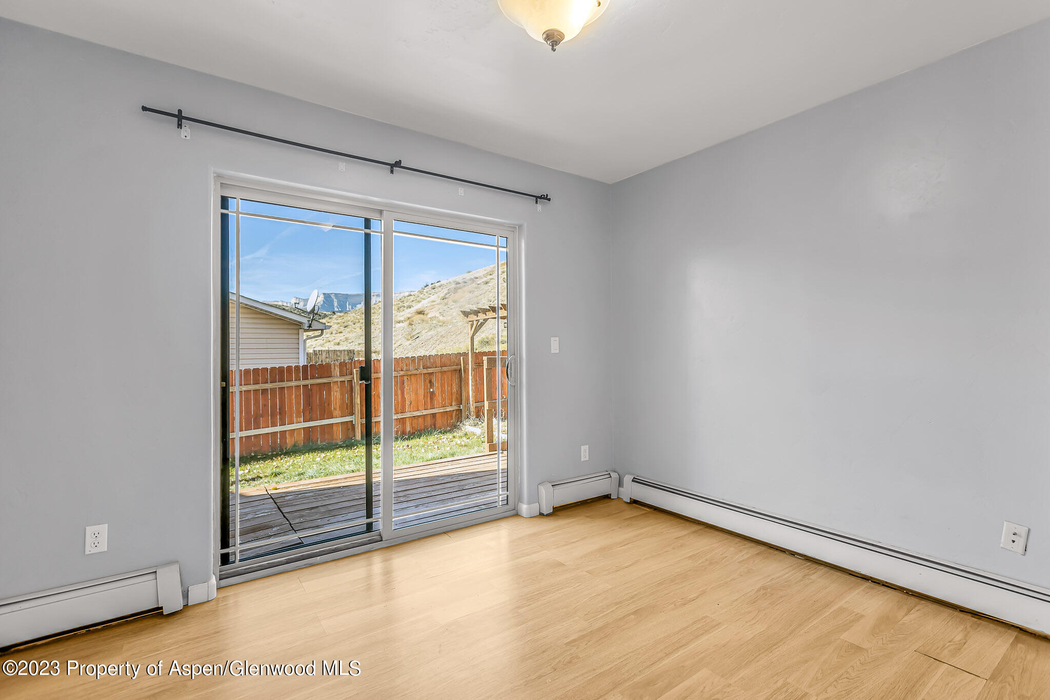 2462 Pioneer Way Rifle, CO 81650 - Photo 10 of 29 a view of an empty room and window