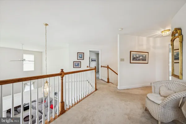 a view of entryway with stairs