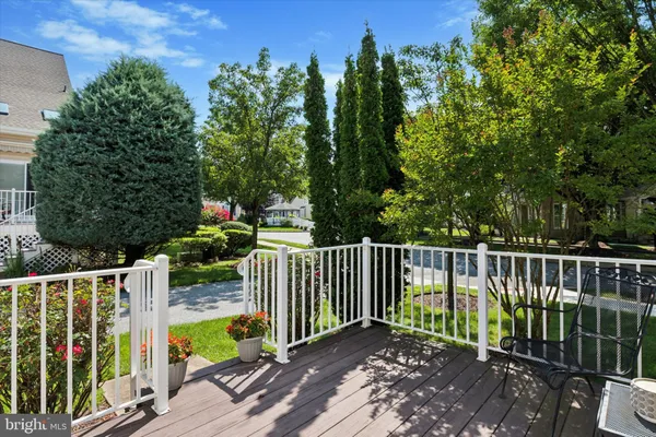 a view of a wooden fence