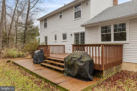 a view of a house with wooden floor
