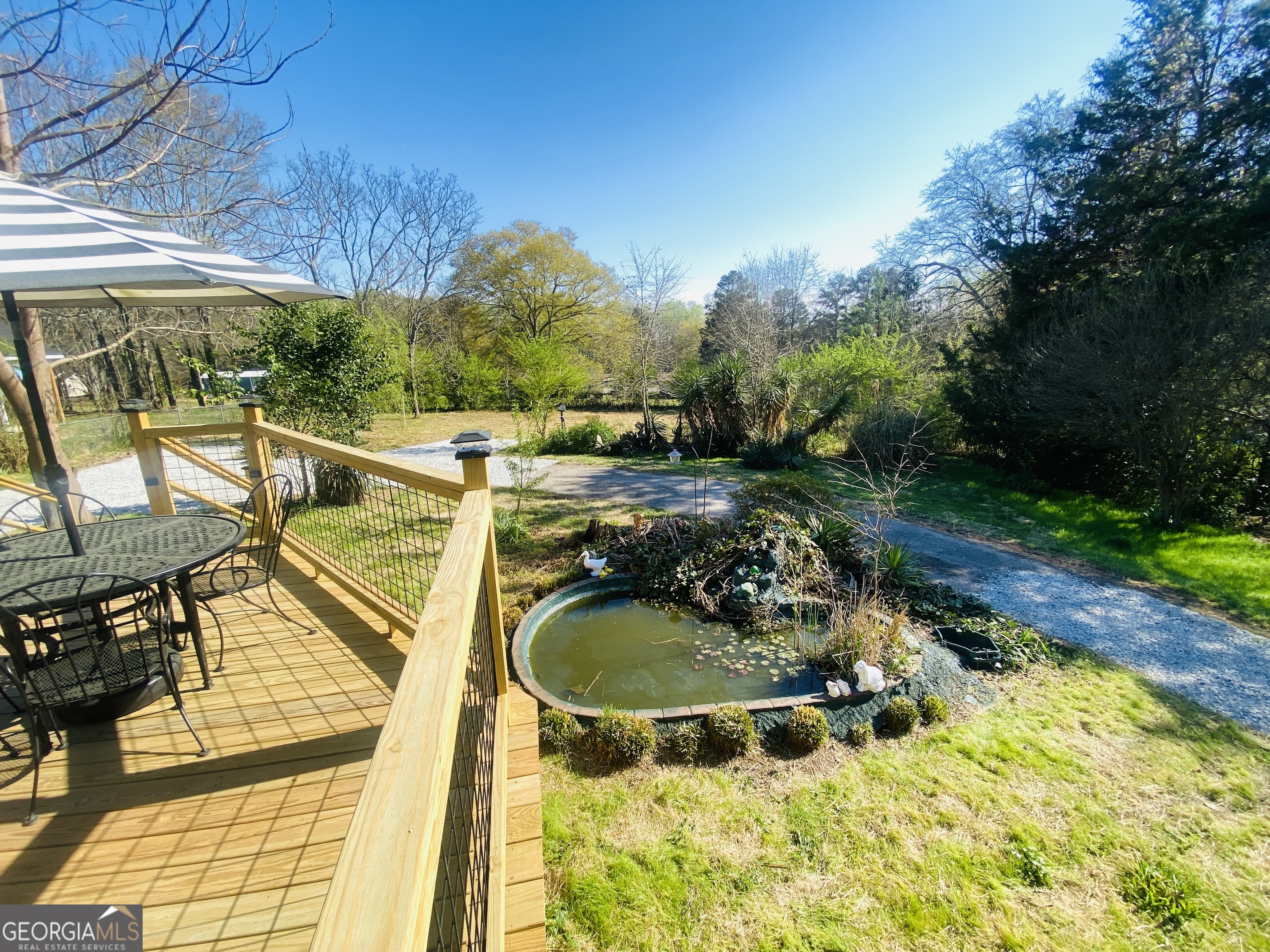 288 Davis Avenue Toccoa, GA 30577 - Photo 31 of 36 a view of a swimming pool with a patio