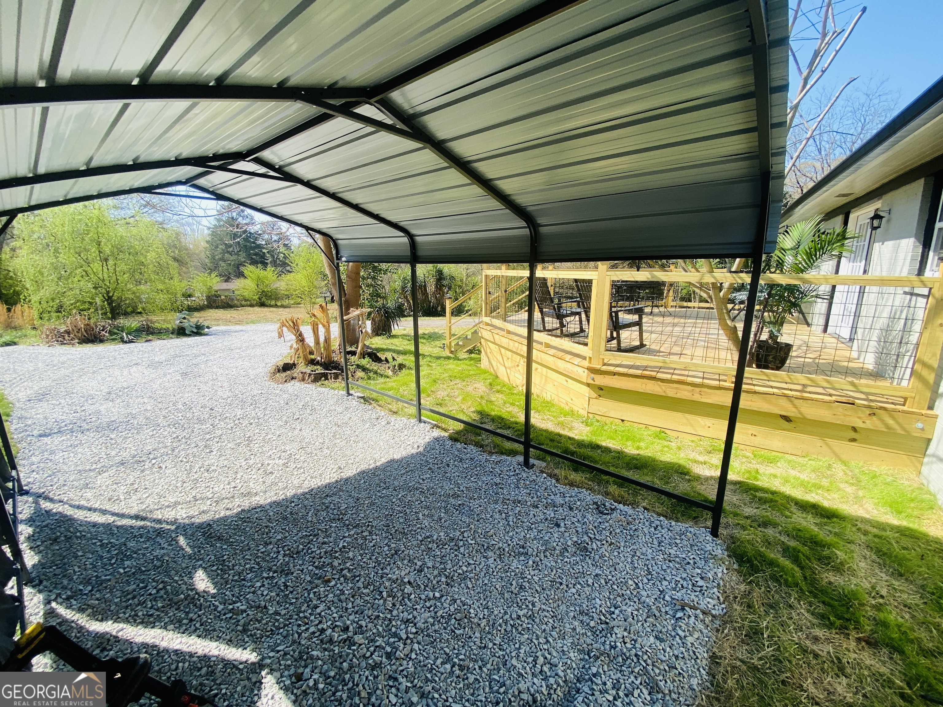 288 Davis Avenue Toccoa, GA 30577 - Photo 36 of 36 a view of a swimming pool with a yard