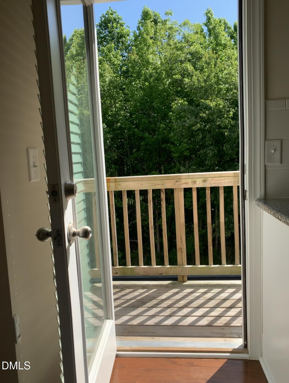 6038 Kentworth Drive Holly Springs, NC 27540 - Photo 6 of 10 a view of a balcony