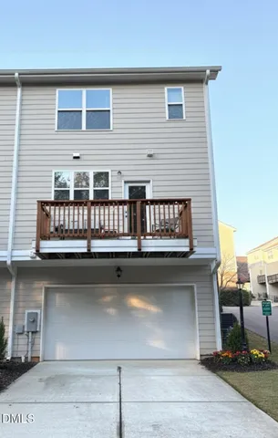 a building with balcony