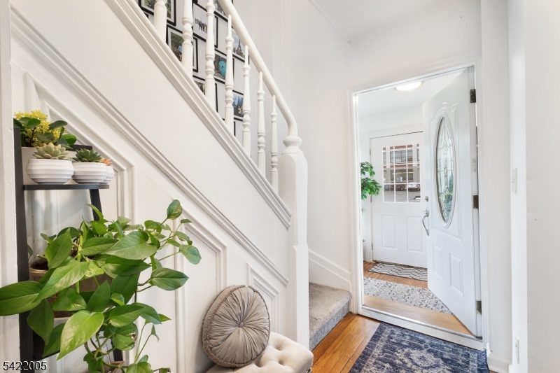 60 Searing Street Dover, NJ 07801 - Photo 19 of 23 a view of entryway with wooden floor