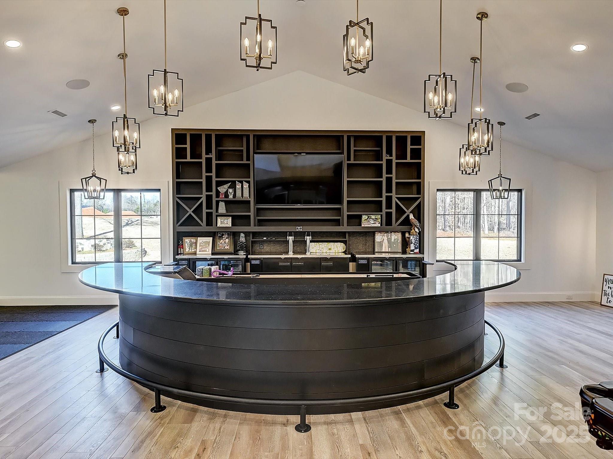 1525 Shinnville Road Cleveland, NC 27013 - Photo 15 of 48 a living room with hard wood flooring