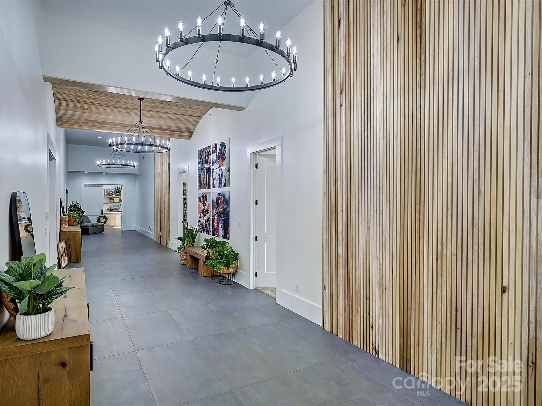 1525 Shinnville Road Cleveland, NC 27013 - Photo 18 of 48 a view of a room with wooden floor and windows