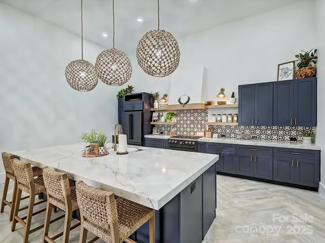 a bedroom with furniture and closet