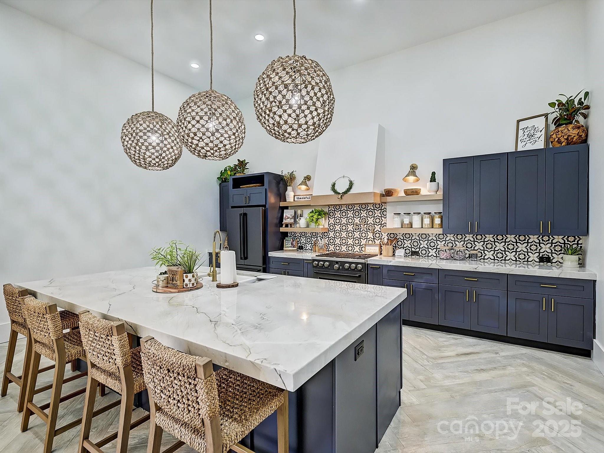 1525 Shinnville Road Cleveland, NC 27013 - Photo 23 of 48 a kitchen with a table and chairs in it