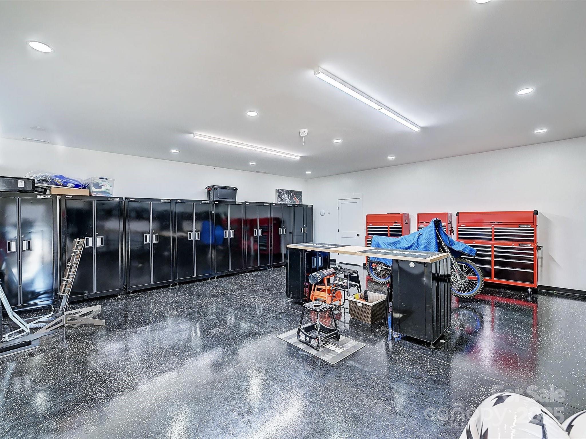 1525 Shinnville Road Cleveland, NC 27013 - Photo 40 of 48 a view of a room with gym equipment