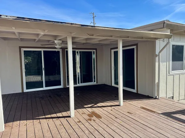 front view of a house