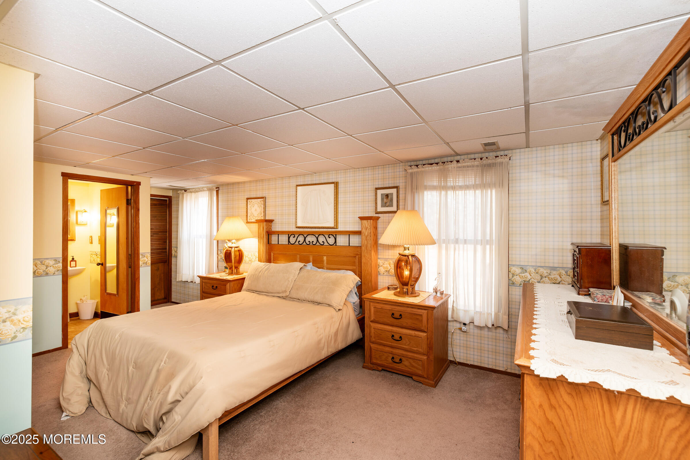 220 Chatsworth Tuckerton Road, Unit A Chatsworth, NJ 08019 - Photo 15 of 59 a bedroom with a bed and wooden floor