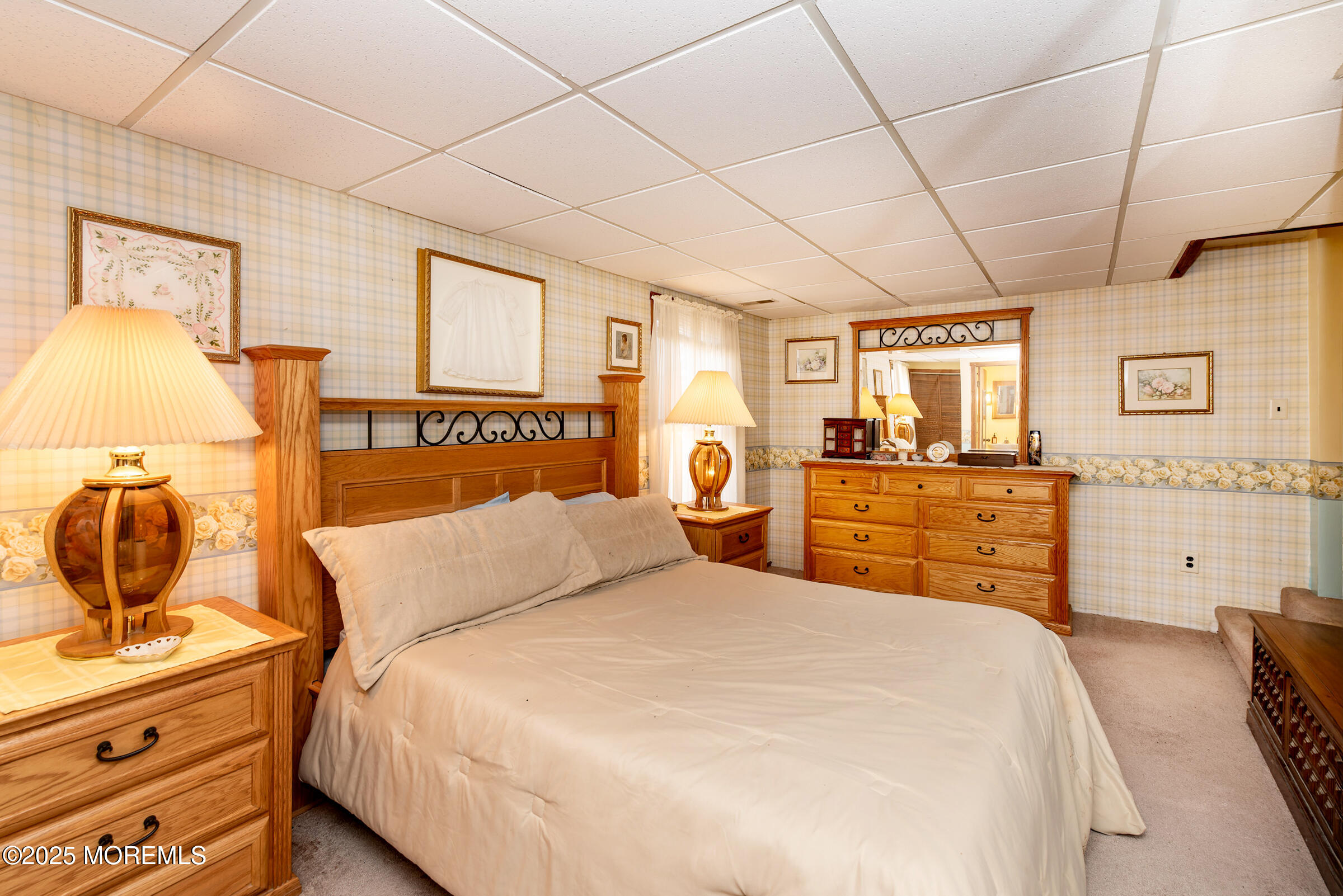 220 Chatsworth Tuckerton Road, Unit A Chatsworth, NJ 08019 - Photo 18 of 59 a bedroom with a large bed and a dresser