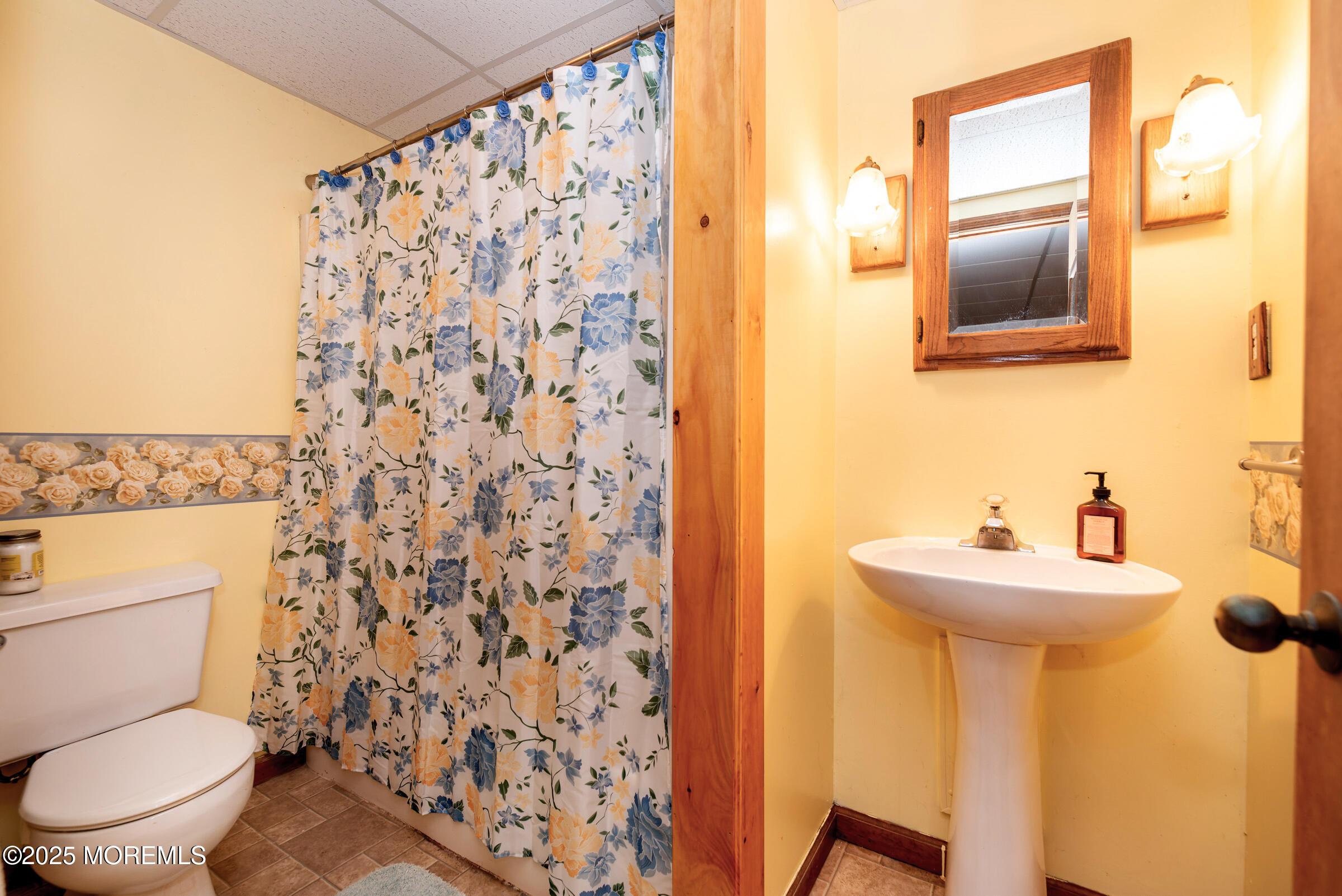 220 Chatsworth Tuckerton Road, Unit A Chatsworth, NJ 08019 - Photo 19 of 59 a bathroom with a sink toilet and mirror