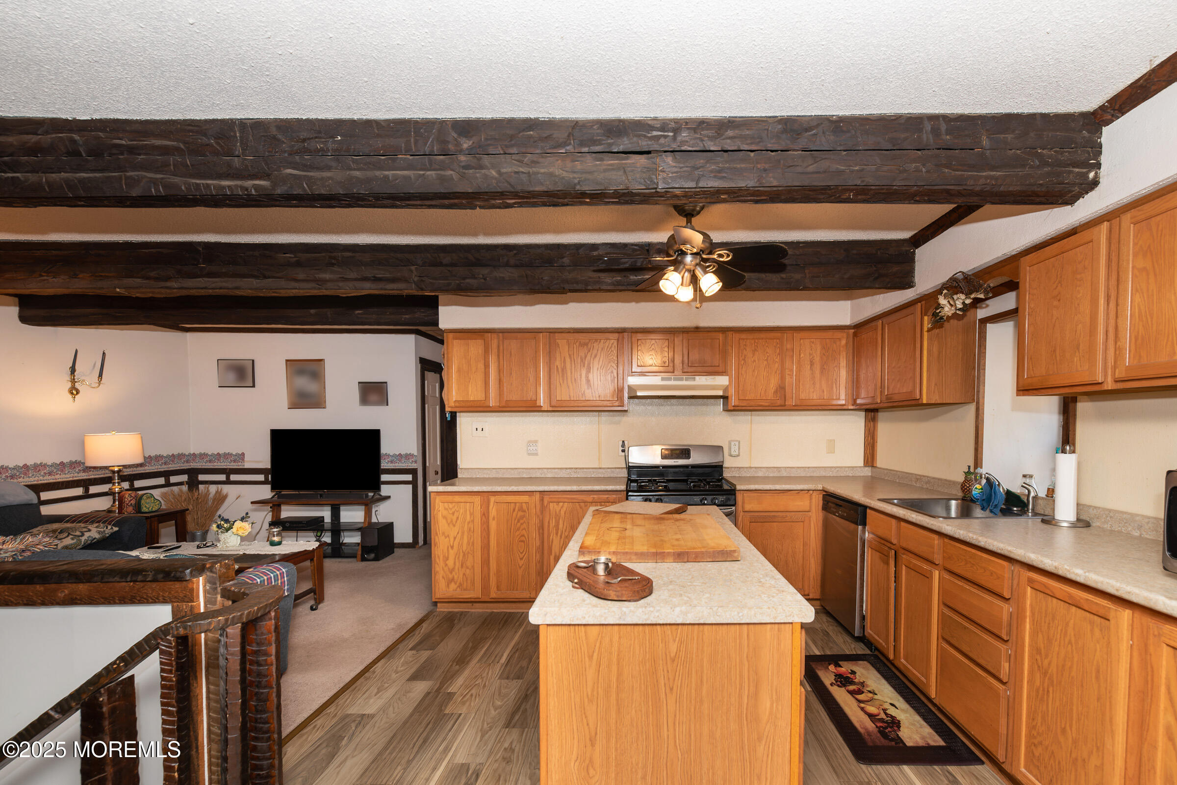 220 Chatsworth Tuckerton Road, Unit A Chatsworth, NJ 08019 - Photo 28 of 59 a kitchen that has a lot of cabinets in it
