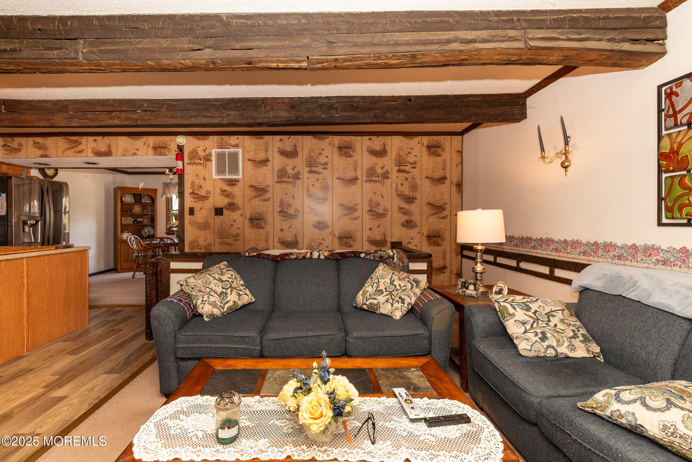 220 Chatsworth Tuckerton Road, Unit A Chatsworth, NJ 08019 - Photo 36 of 59 a living room with furniture and a rug