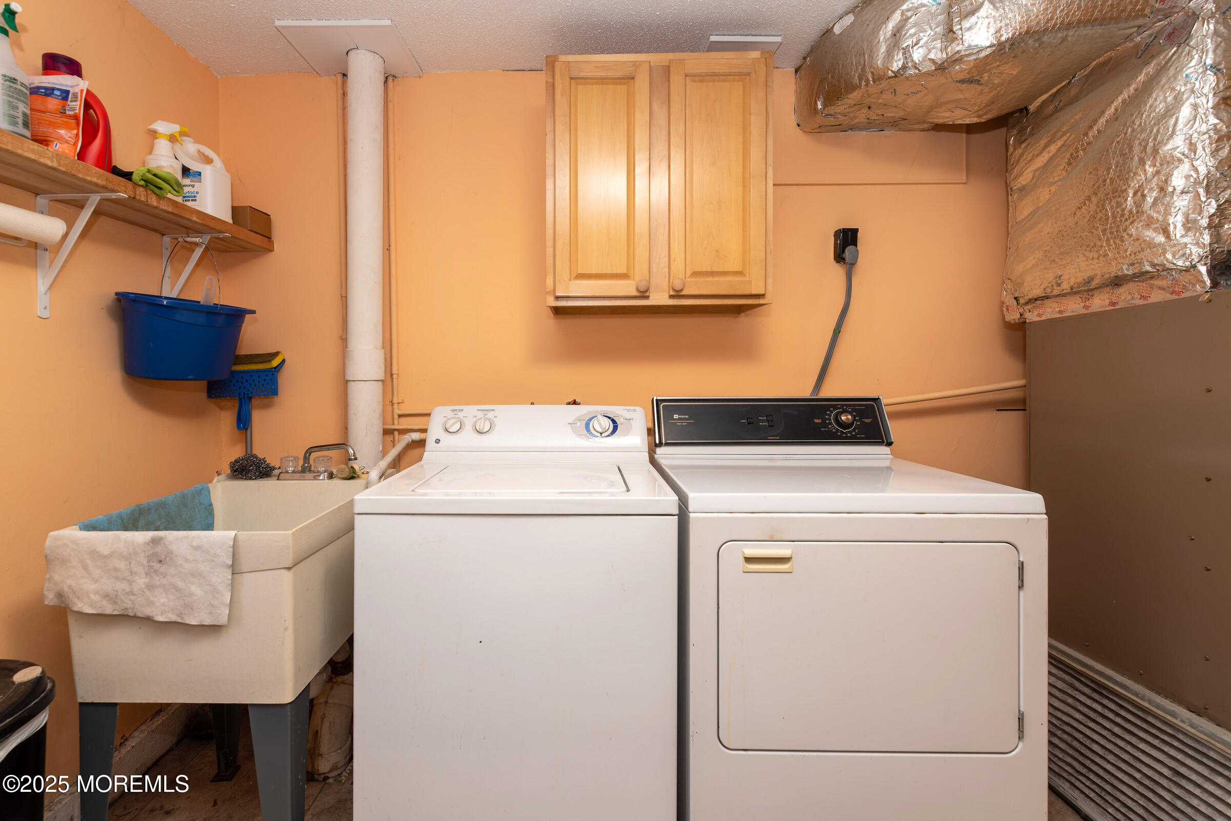 220 Chatsworth Tuckerton Road, Unit A Chatsworth, NJ 08019 - Photo 47 of 59 a utility room with dryer and washer