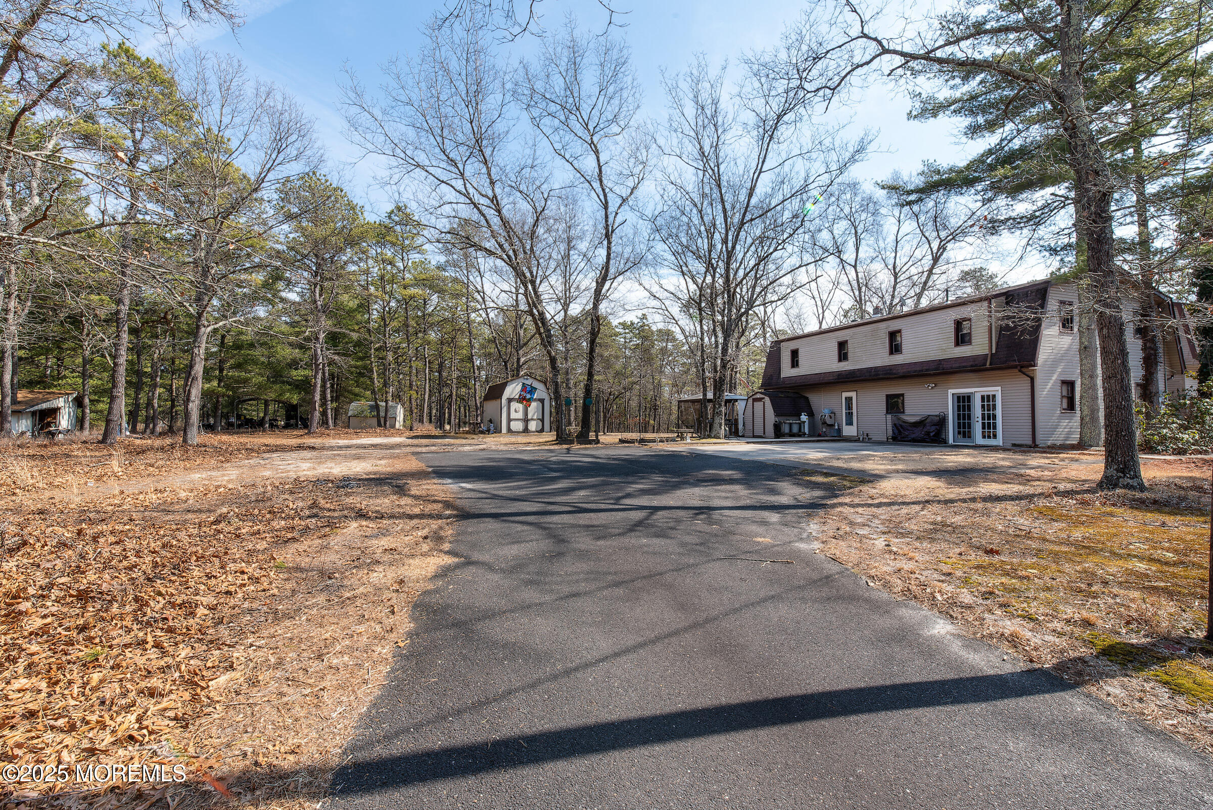 220 Chatsworth Tuckerton Road, Unit A Chatsworth, NJ 08019 - Photo 51 of 59 a view of road with large trees