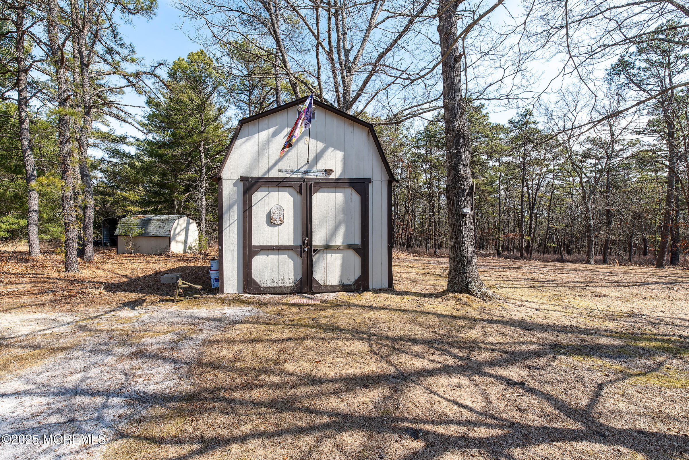 220 Chatsworth Tuckerton Road, Unit A Chatsworth, NJ 08019 - Photo 52 of 59 a view of a house with a snow in the yard