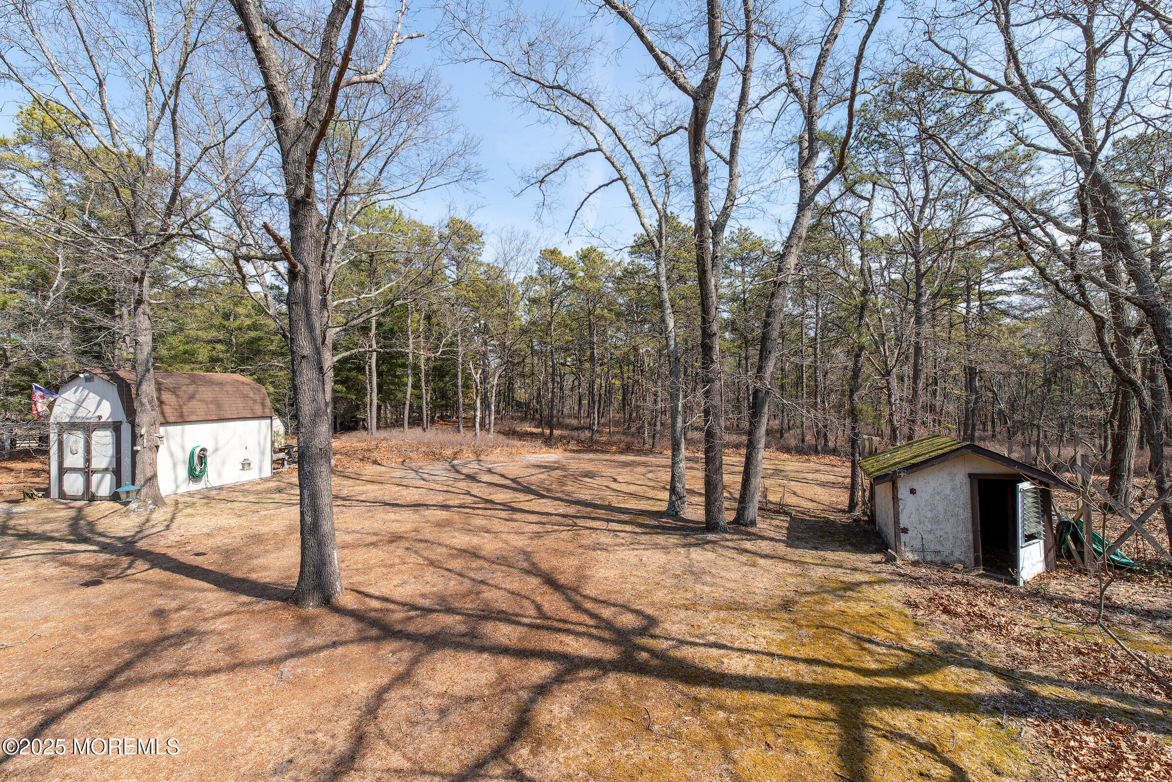 220 Chatsworth Tuckerton Road, Unit A Chatsworth, NJ 08019 - Photo 55 of 59 a view of a house with trees in the background