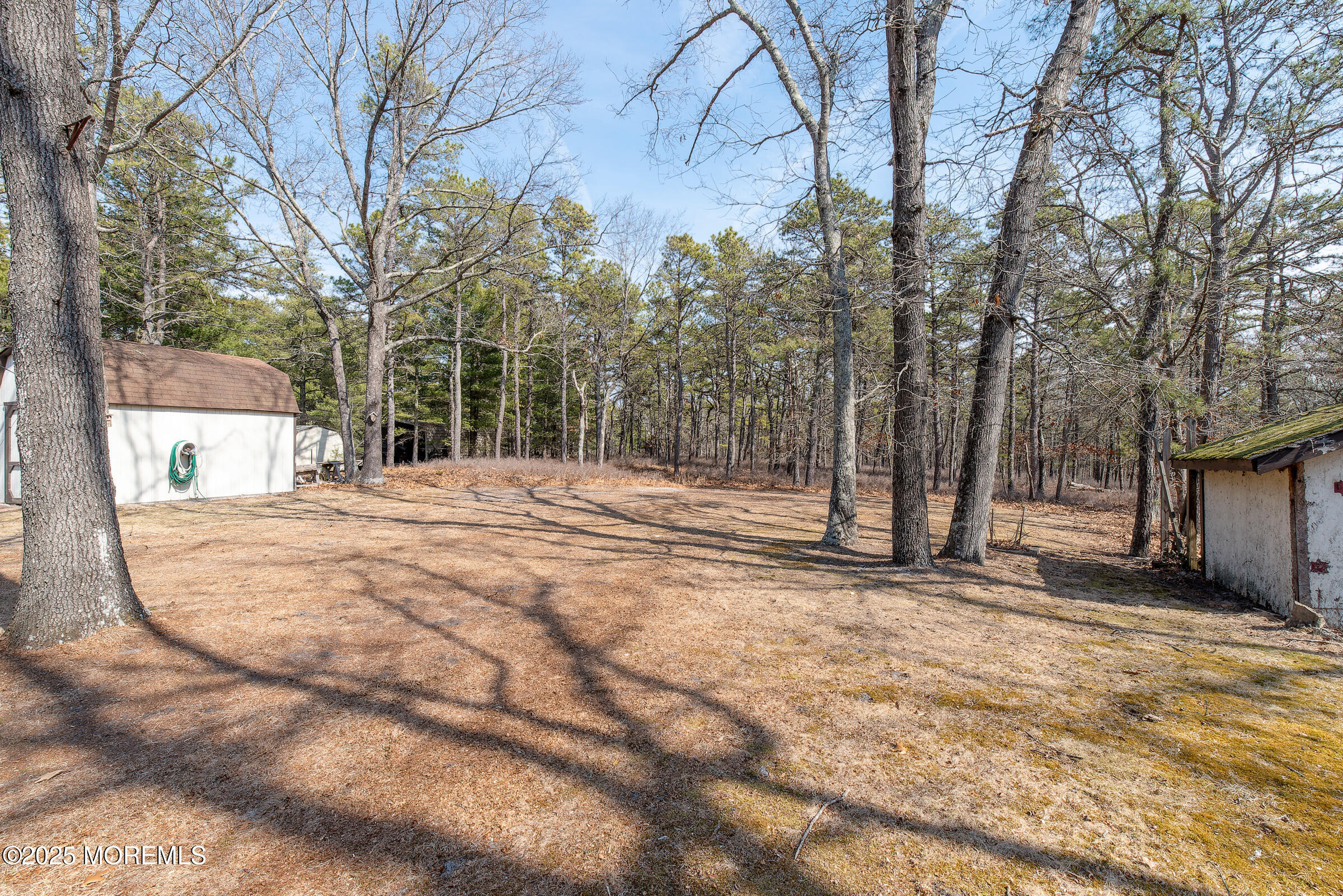 220 Chatsworth Tuckerton Road, Unit A Chatsworth, NJ 08019 - Photo 56 of 59 a backyard of a house with lots of green space