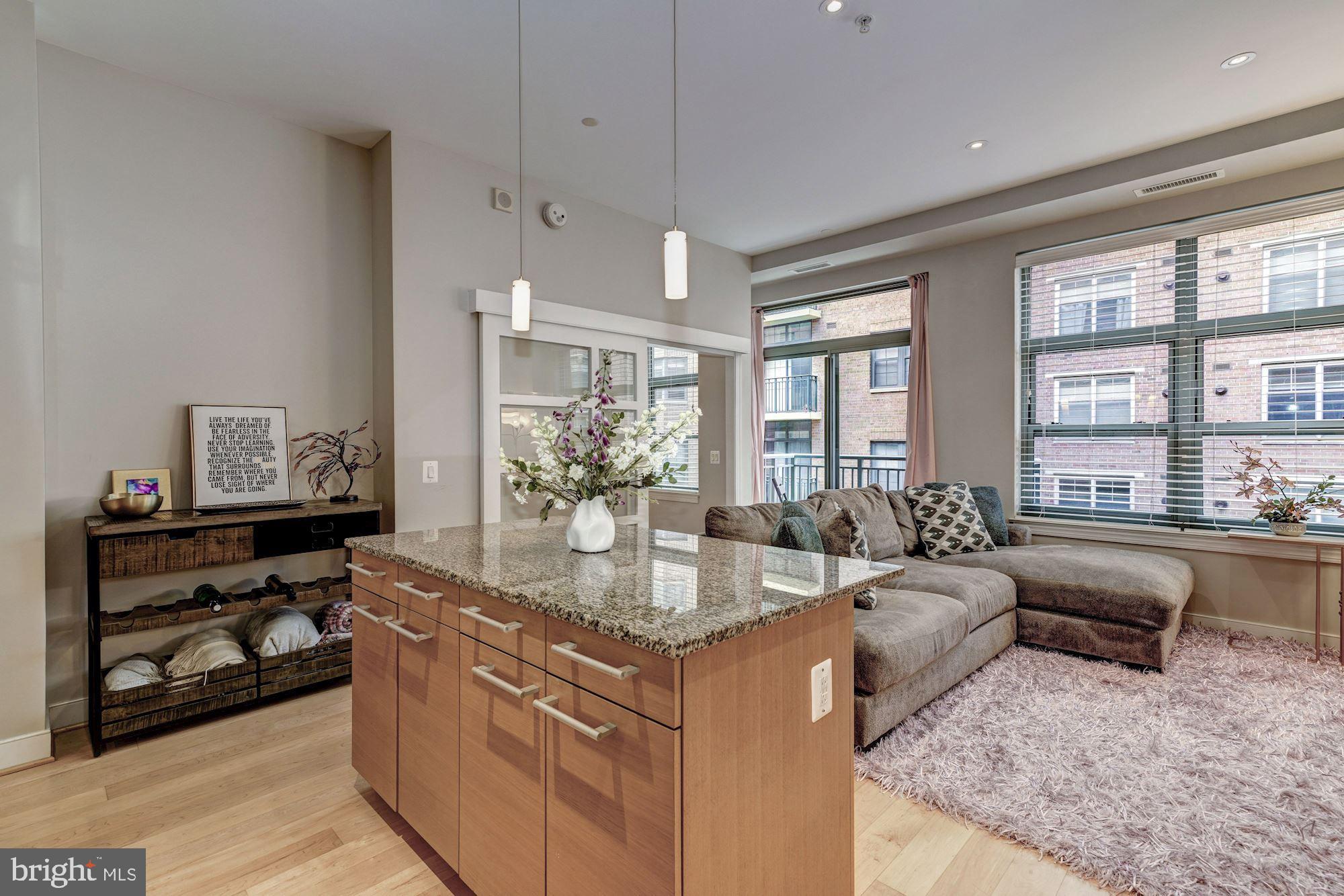 2425 L Street Northwest, Unit 420 Washington, DC 20037 - Photo 2 of 25 Open Main Living Area