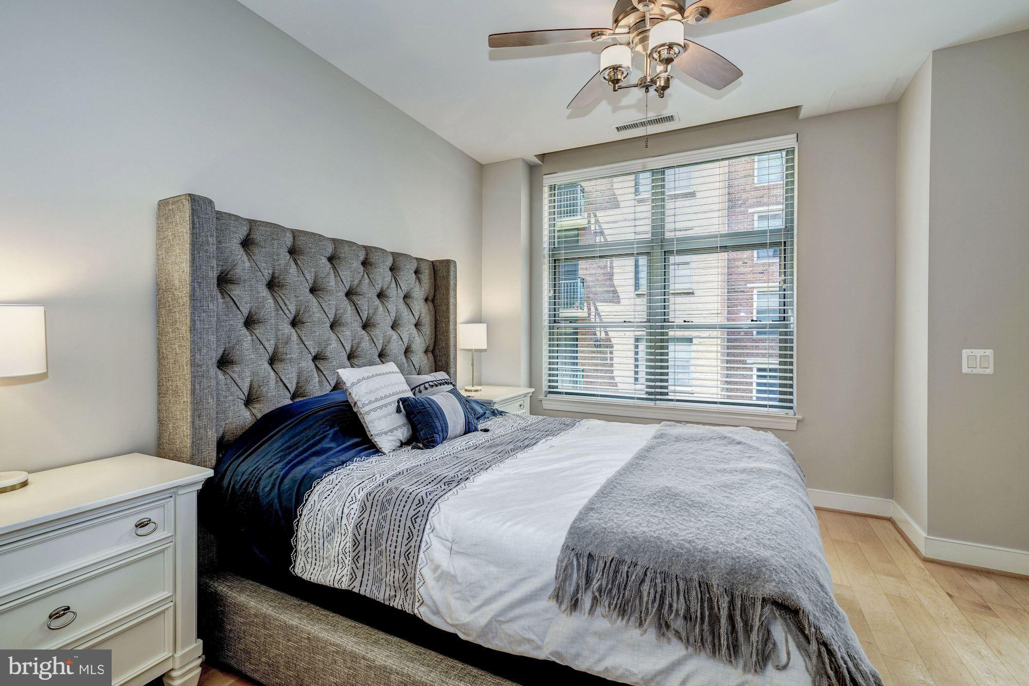 2425 L Street Northwest, Unit 420 Washington, DC 20037 - Photo 11 of 25 Master Bedroom