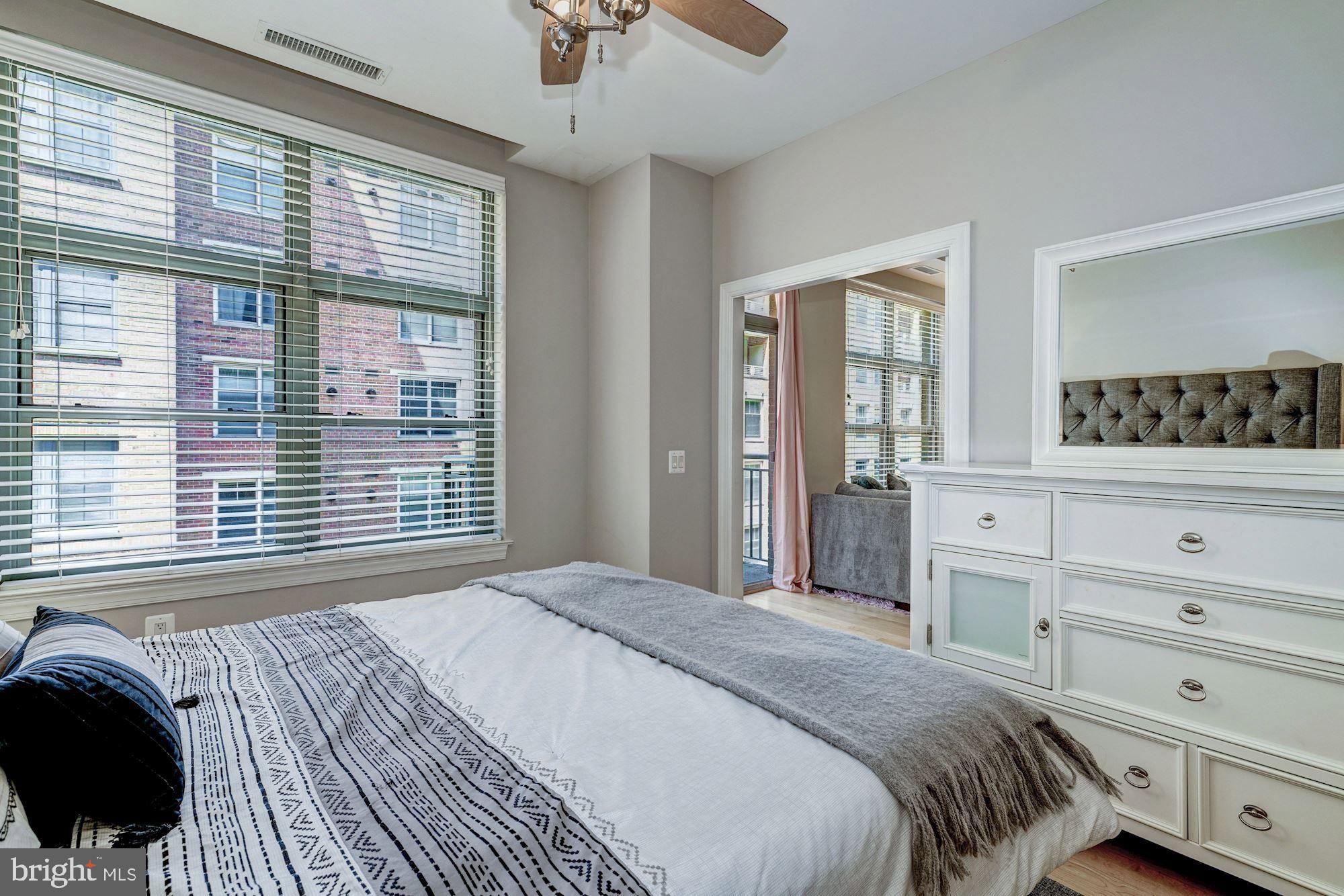 2425 L Street Northwest, Unit 420 Washington, DC 20037 - Photo 12 of 25 Master Bedroom
