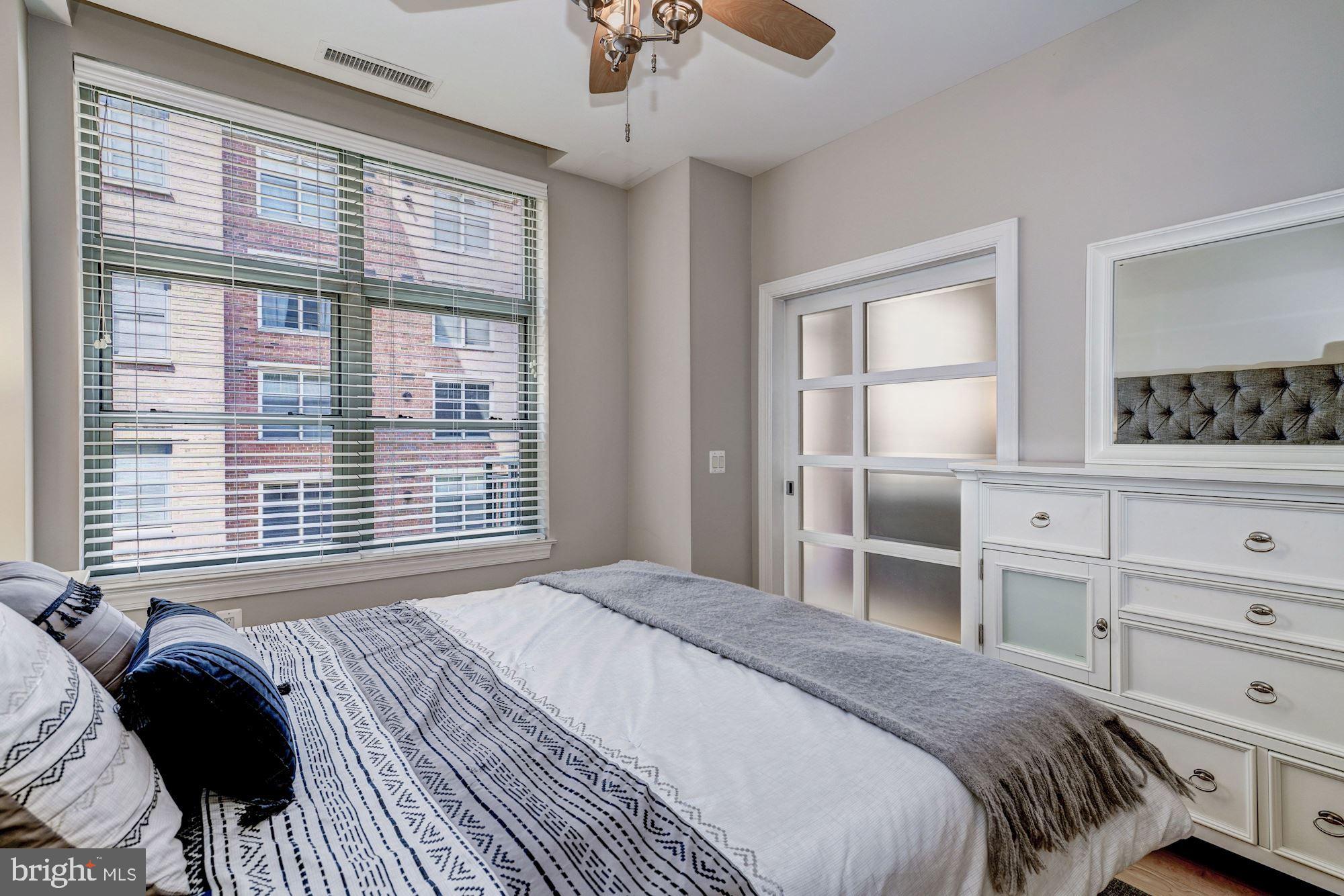 2425 L Street Northwest, Unit 420 Washington, DC 20037 - Photo 13 of 25 Master Bedroom