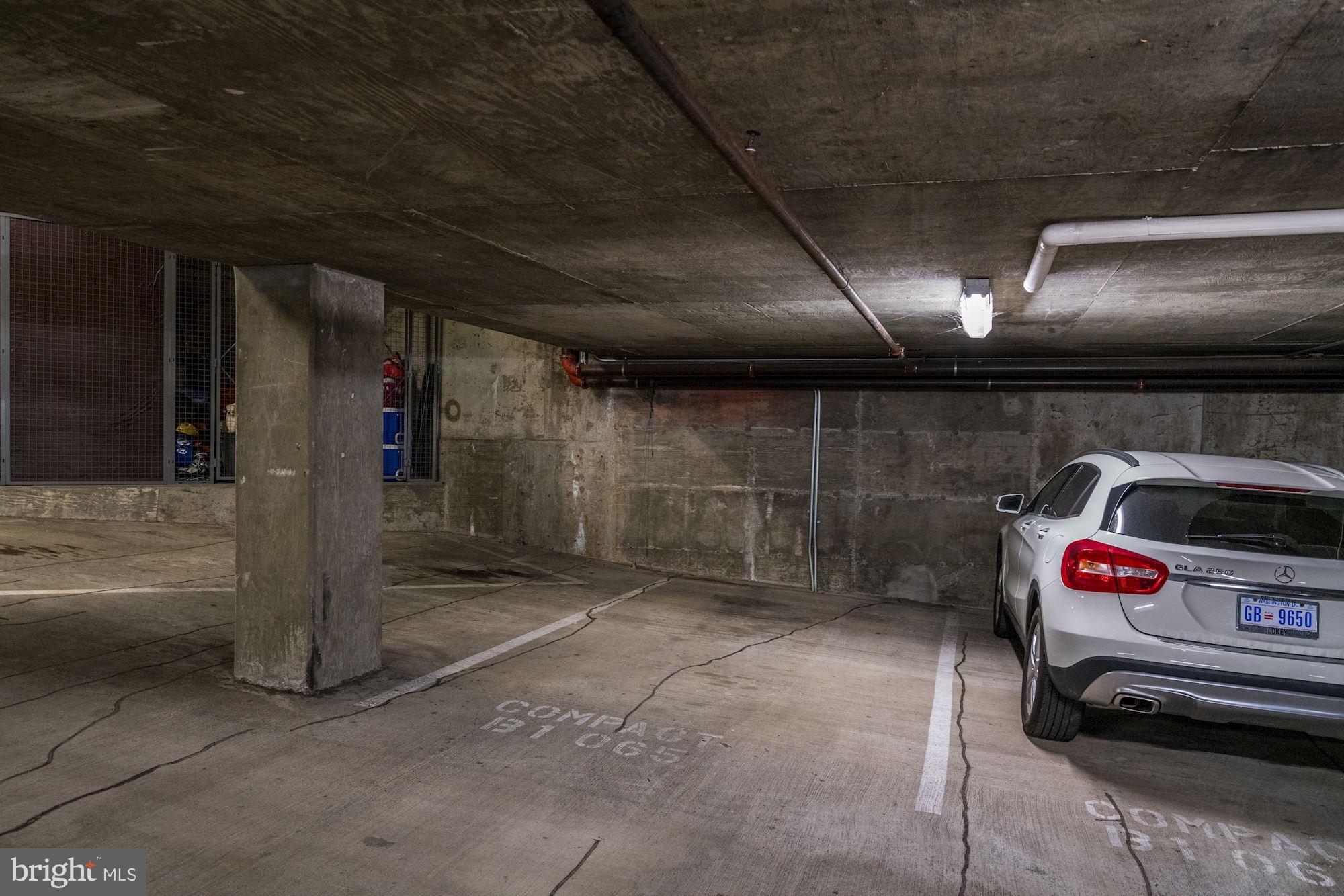 2425 L Street Northwest, Unit 420 Washington, DC 20037 - Photo 19 of 25 Parking Space B1-065 Conveys