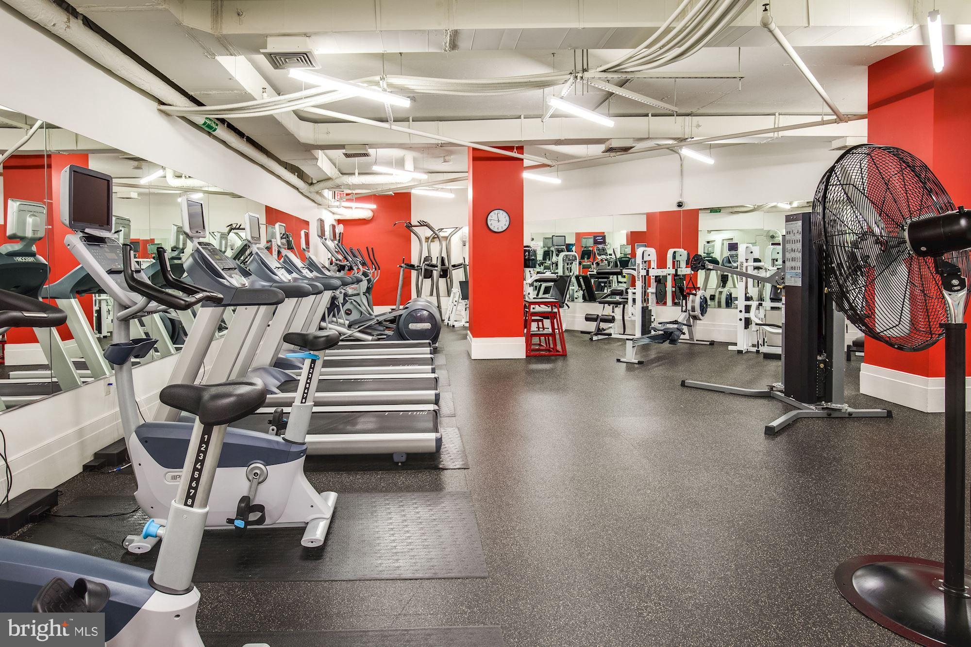 2425 L Street Northwest, Unit 420 Washington, DC 20037 - Photo 21 of 25 Fitness Center