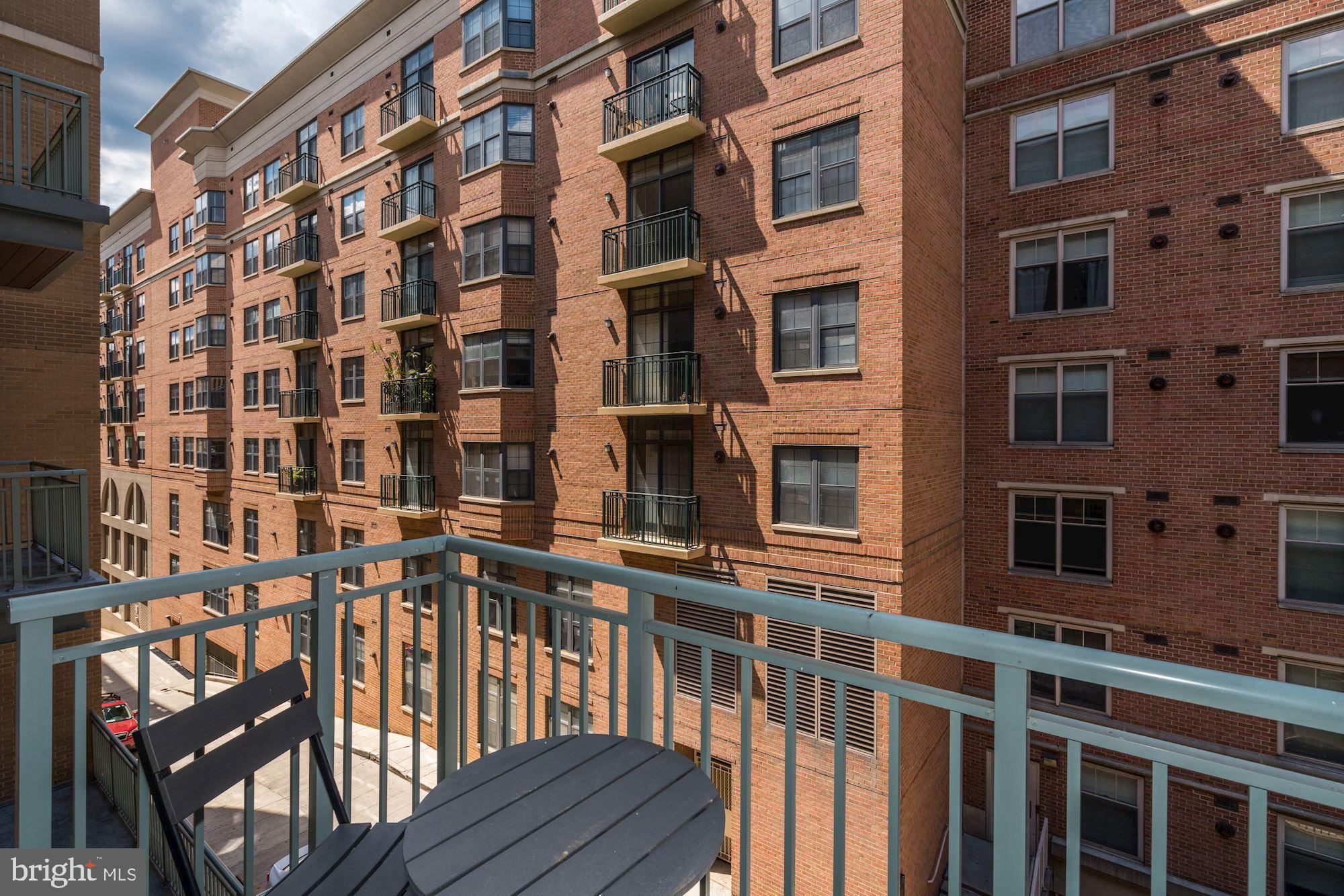 2425 L Street Northwest, Unit 420 Washington, DC 20037 - Photo 9 of 25 Balcony