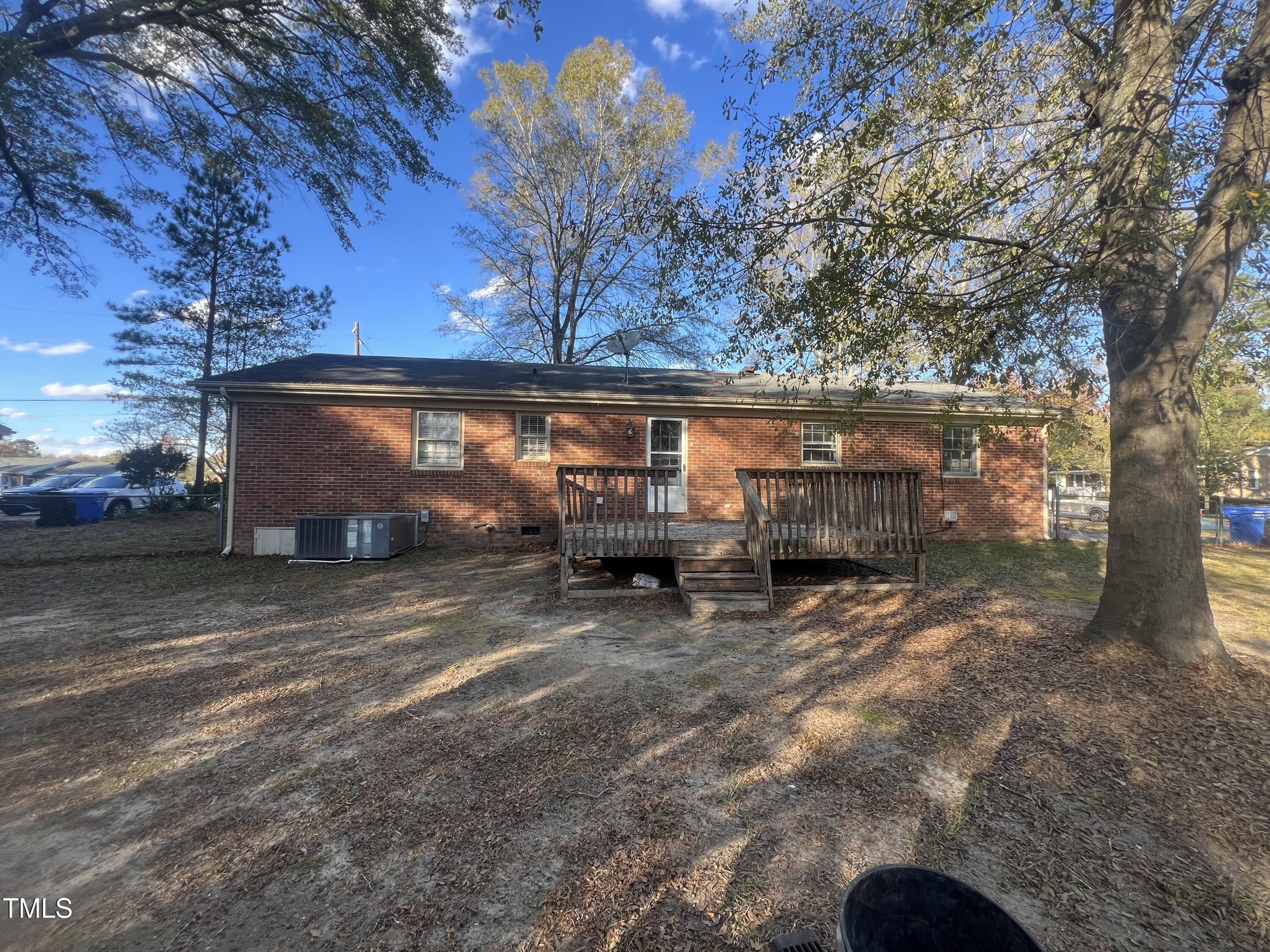 246 Lester Street Angier, NC 27501 - Photo 6 of 33 Rear of Home