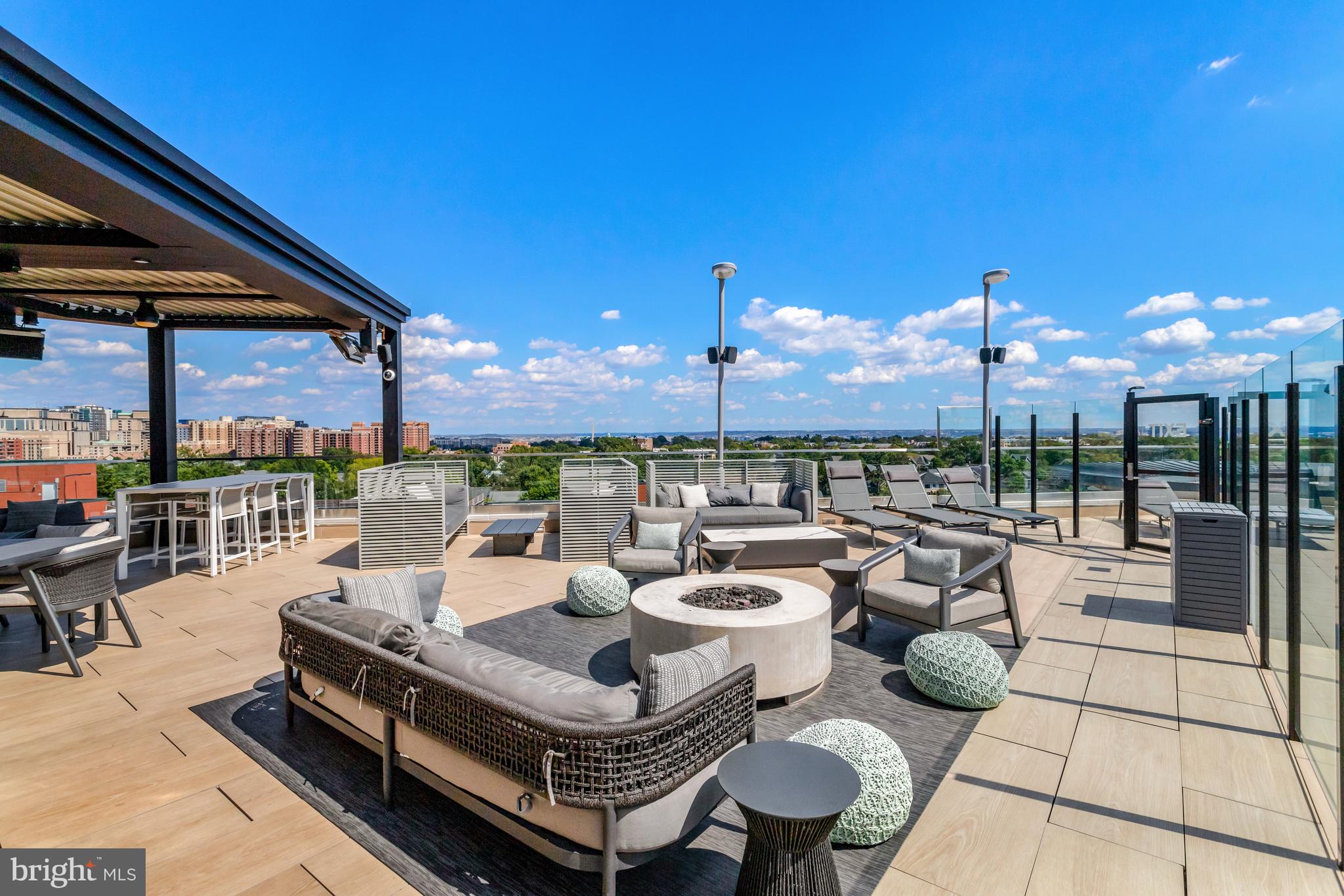 1021 North Garfield Street, Unit 914 Arlington, VA 22201 - Photo 33 of 63 Newly Updated Luxury Rooftop