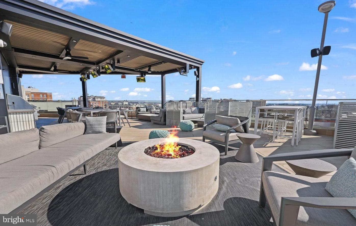 1021 North Garfield Street, Unit 914 Arlington, VA 22201 - Photo 36 of 63 Newly Updated Luxury Rooftop