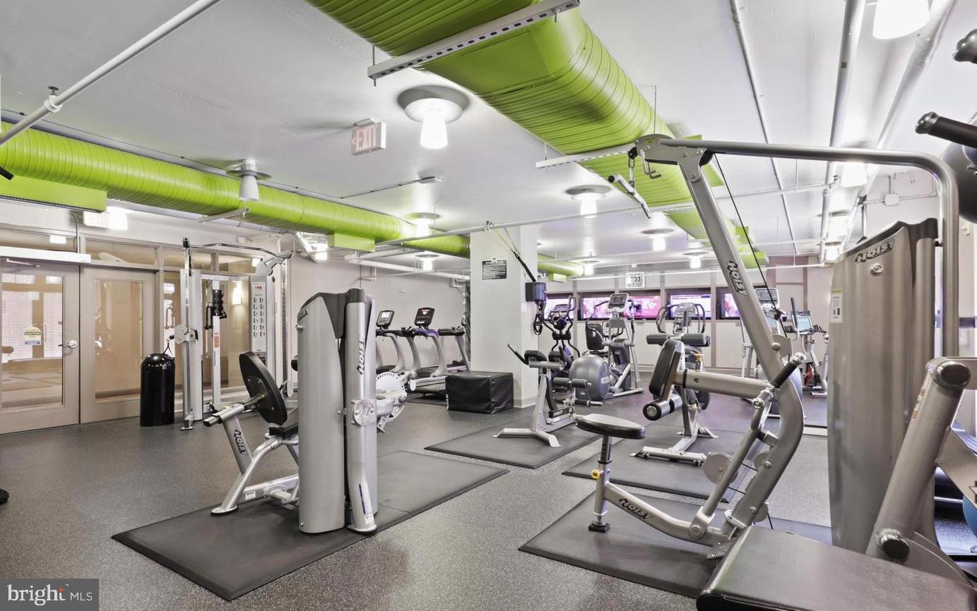 1021 North Garfield Street, Unit 914 Arlington, VA 22201 - Photo 39 of 63 Fitness Center