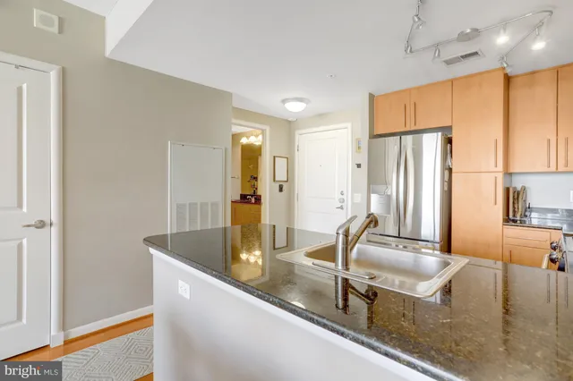 a view of a living room with a sink