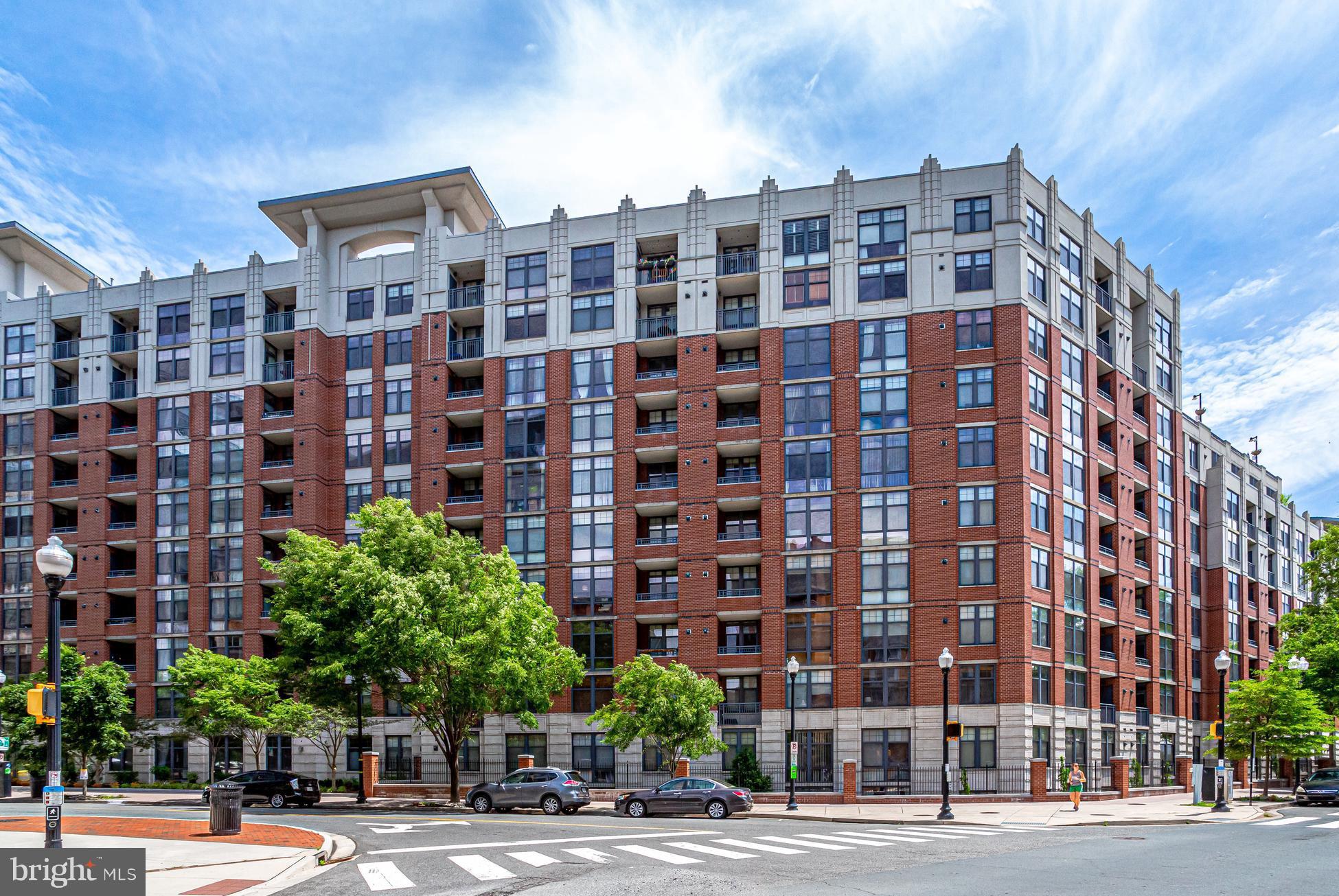 1021 North Garfield Street, Unit 914 Arlington, VA 22201 - Photo 60 of 63 a front view of a building