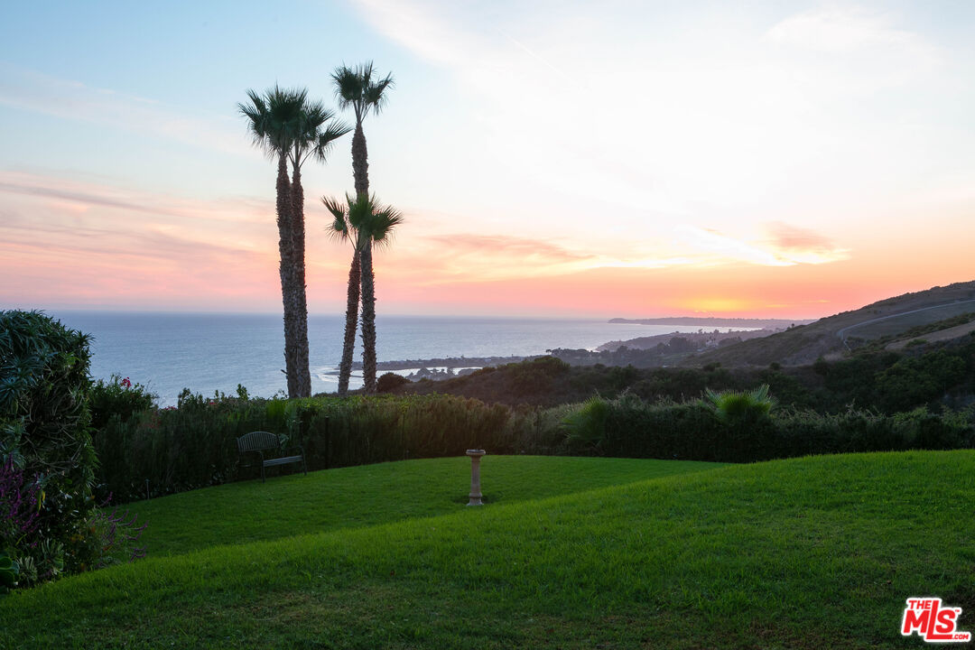 22355 Carbon Mesa Road Malibu, CA 90265 - Photo 20 of 69 a view of a garden with a tree