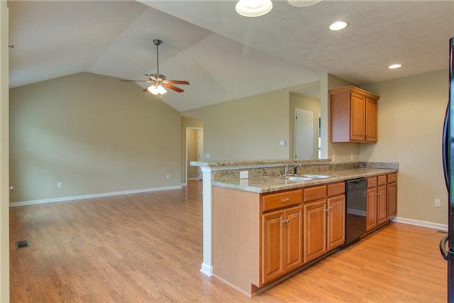 2490 Mt Lebanon Road Lewisburg, TN 37091 - Photo 3 of 15 A view of the living room from the dining area