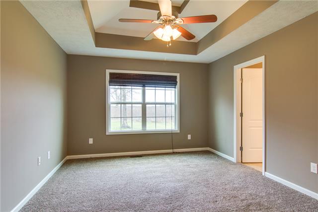 2490 Mt Lebanon Road Lewisburg, TN 37091 - Photo 5 of 15 Master bedroom complete with ceiling fan and tray ceiling
