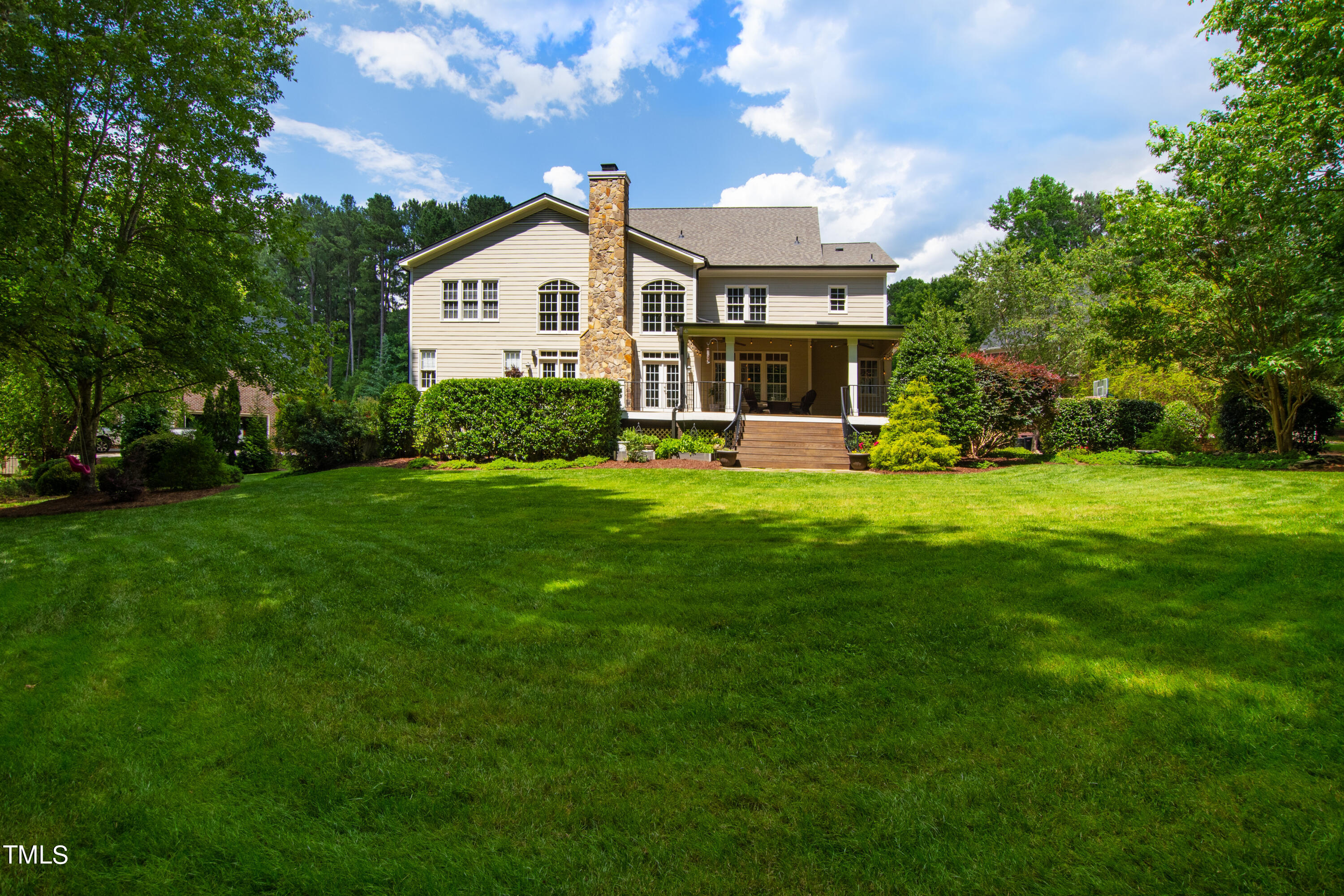 2105 Whirlabout Way Raleigh, NC 27613 - Photo 50 of 53 44 Rear House 2
