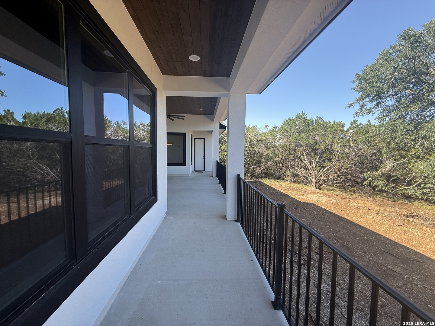 189 Mustang Lane Spring Branch, TX 78070 - Photo 52 of 53 a view of a balcony
