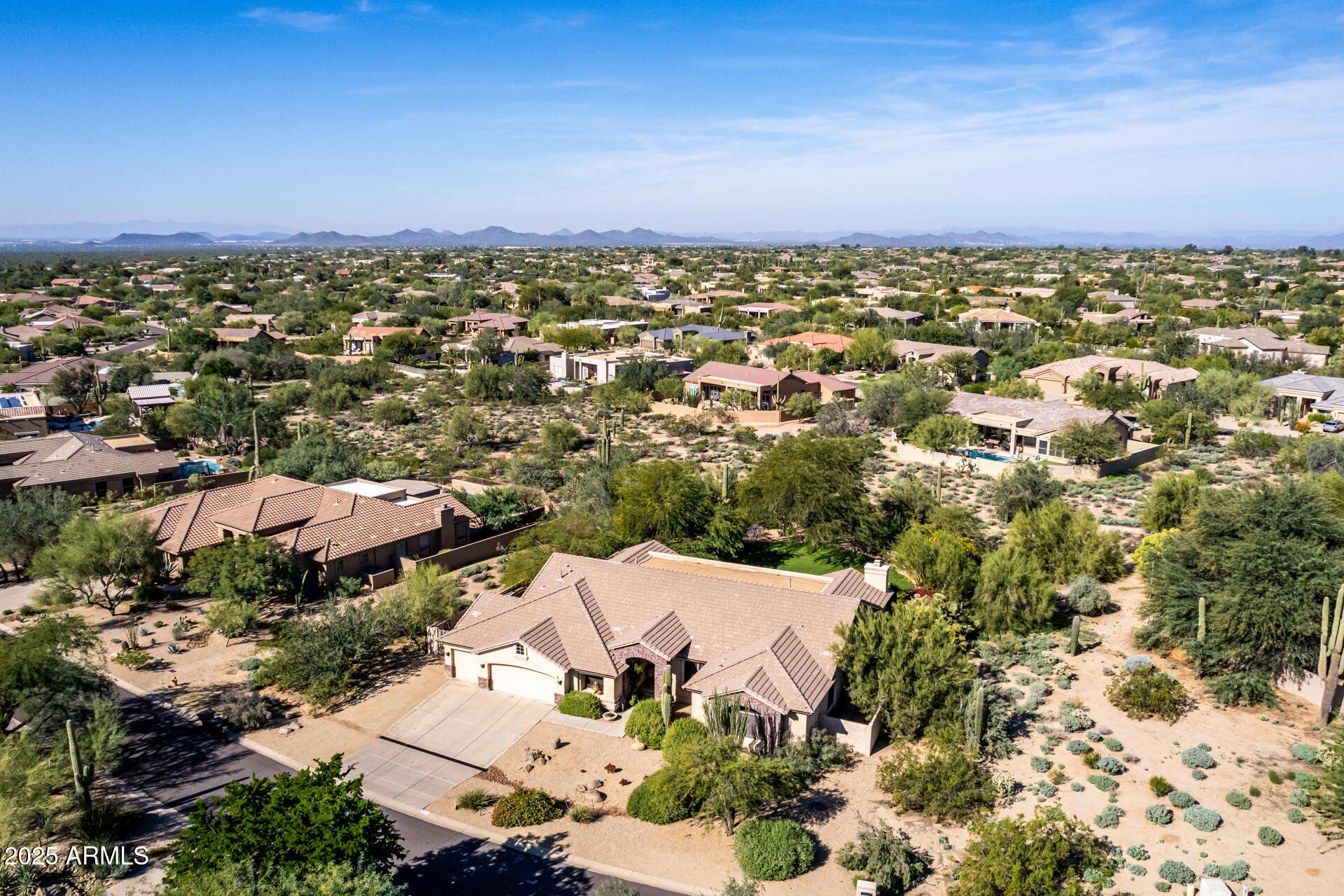 7492 East Red Bird Road Scottsdale, AZ 85266 - Photo 55 of 56 14 - Red Bird Drone
