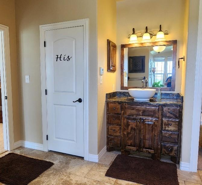 1397 Cr 338 Gainesville Tx 76240 Gainesville, TX 76240 - Photo 21 of 36 a view of living room with granite countertop furniture and fireplace