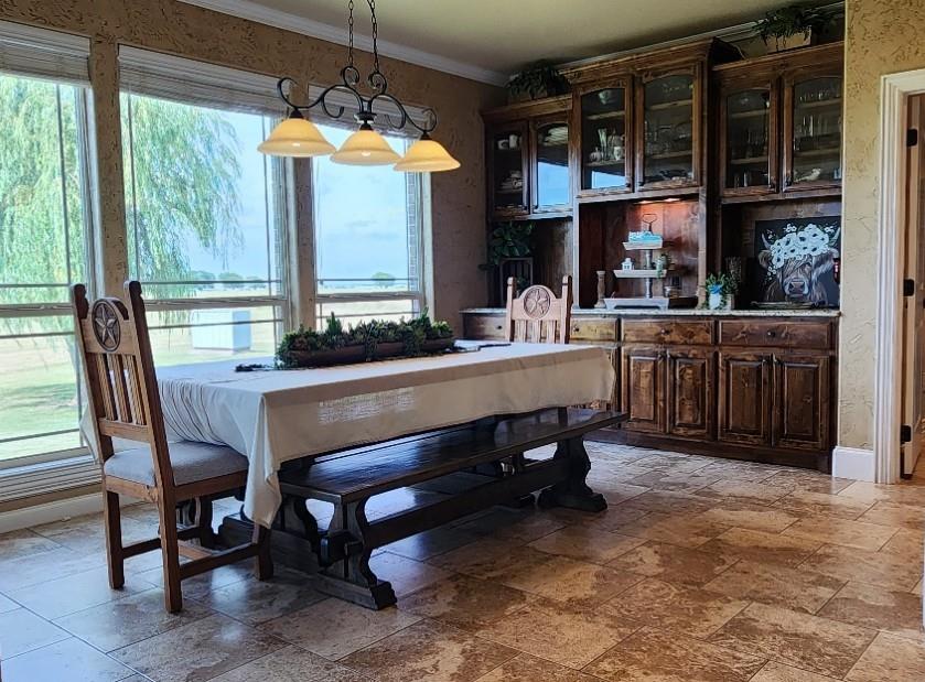 1397 Cr 338 Gainesville Tx 76240 Gainesville, TX 76240 - Photo 5 of 36 a room with granite countertop furniture and a fireplace
