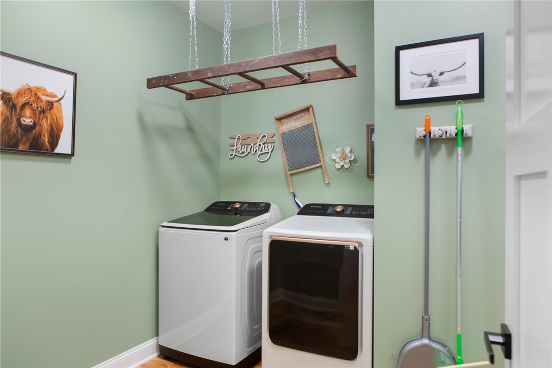 302 West Quincy Road Seneca, SC 29678 - Photo 15 of 41 Laundry Room