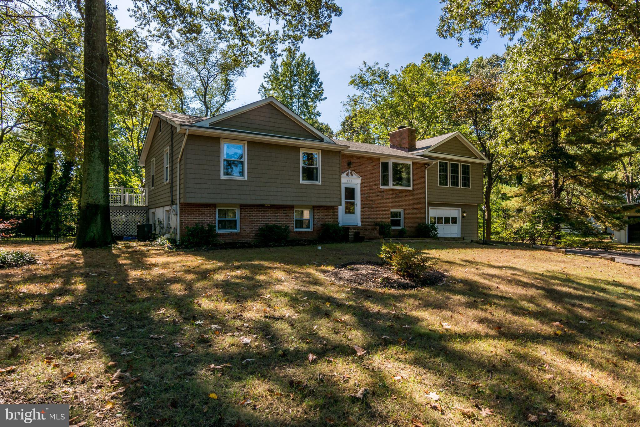410 Edgewater Road Pasadena, MD 21122 - Photo 1 of 26 Front Yard overlooking Playground and Pier/Ramp